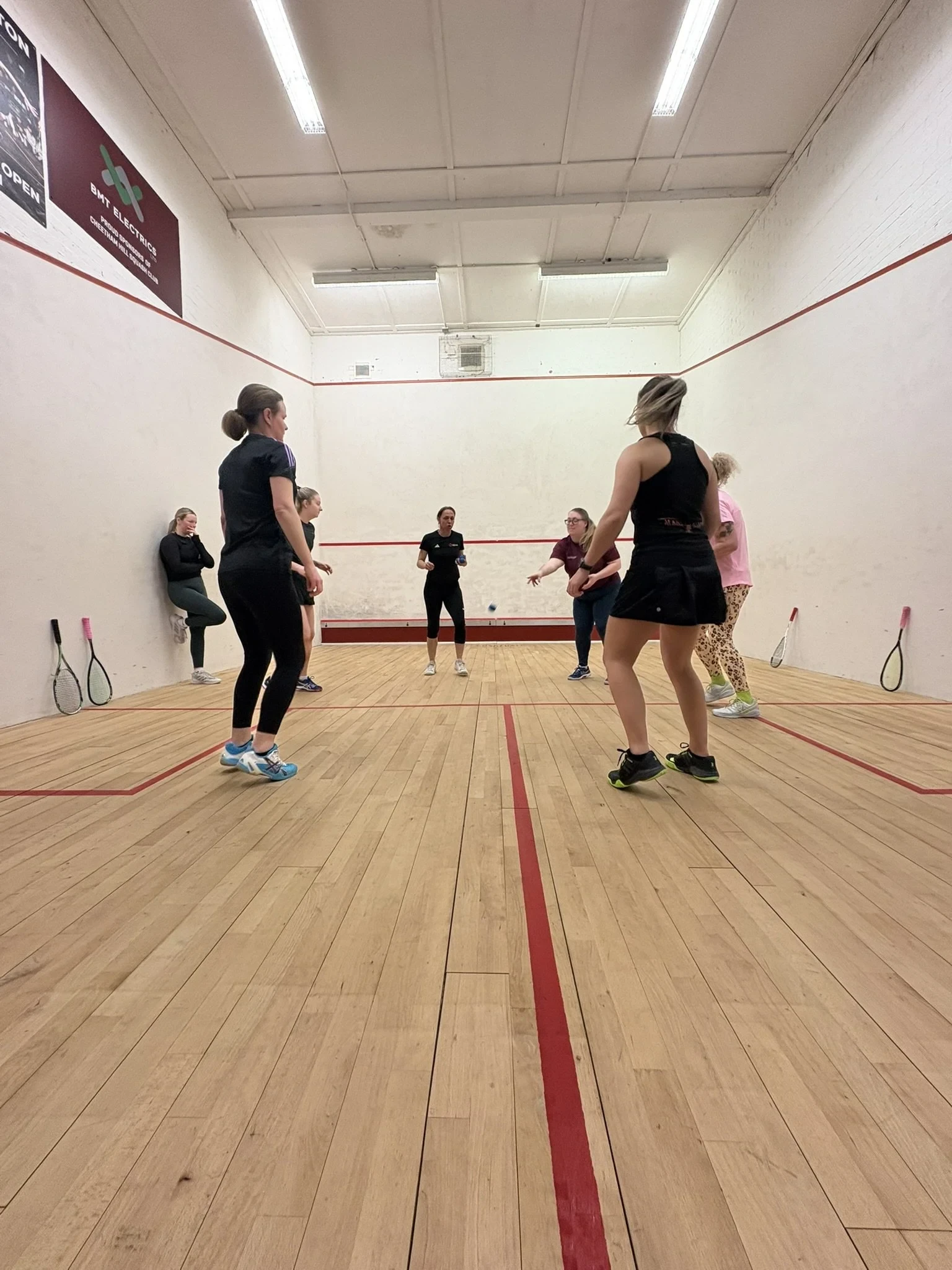 NWWSL Captains Workshop - Building female leadership