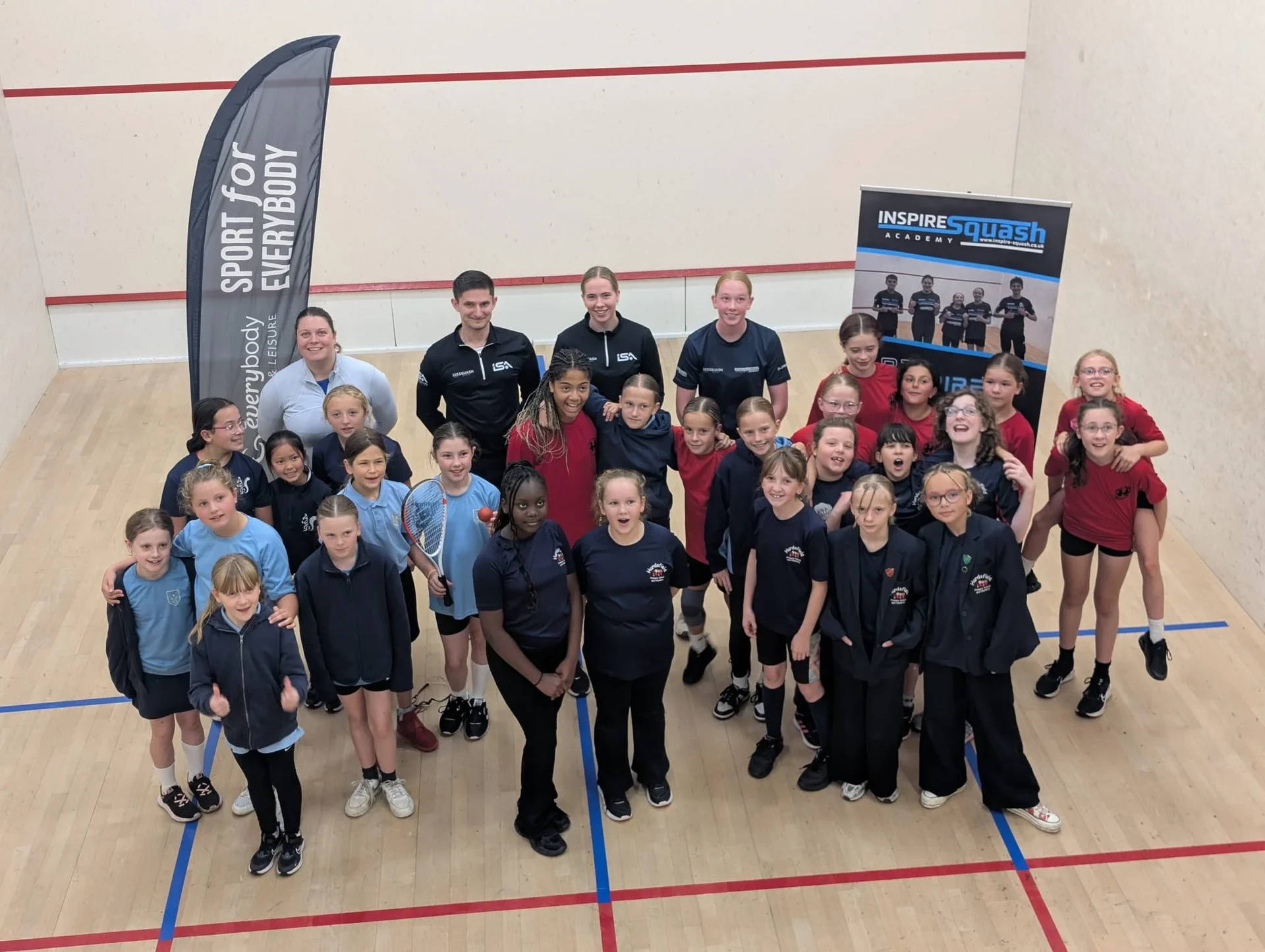 Second Year of Support for 2026 Be Inspired Cup
