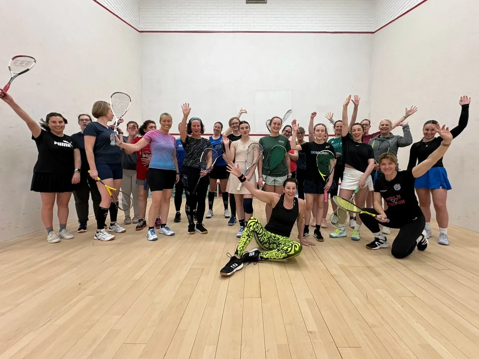 The Northern PSA Women's Squash Festival