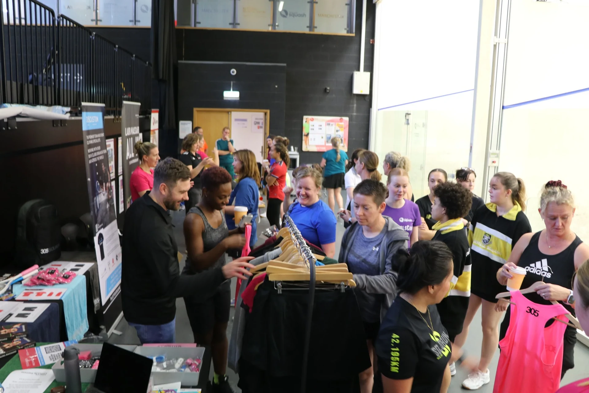 Womens Squash Festival: A Celebration of Community & Opportunity
