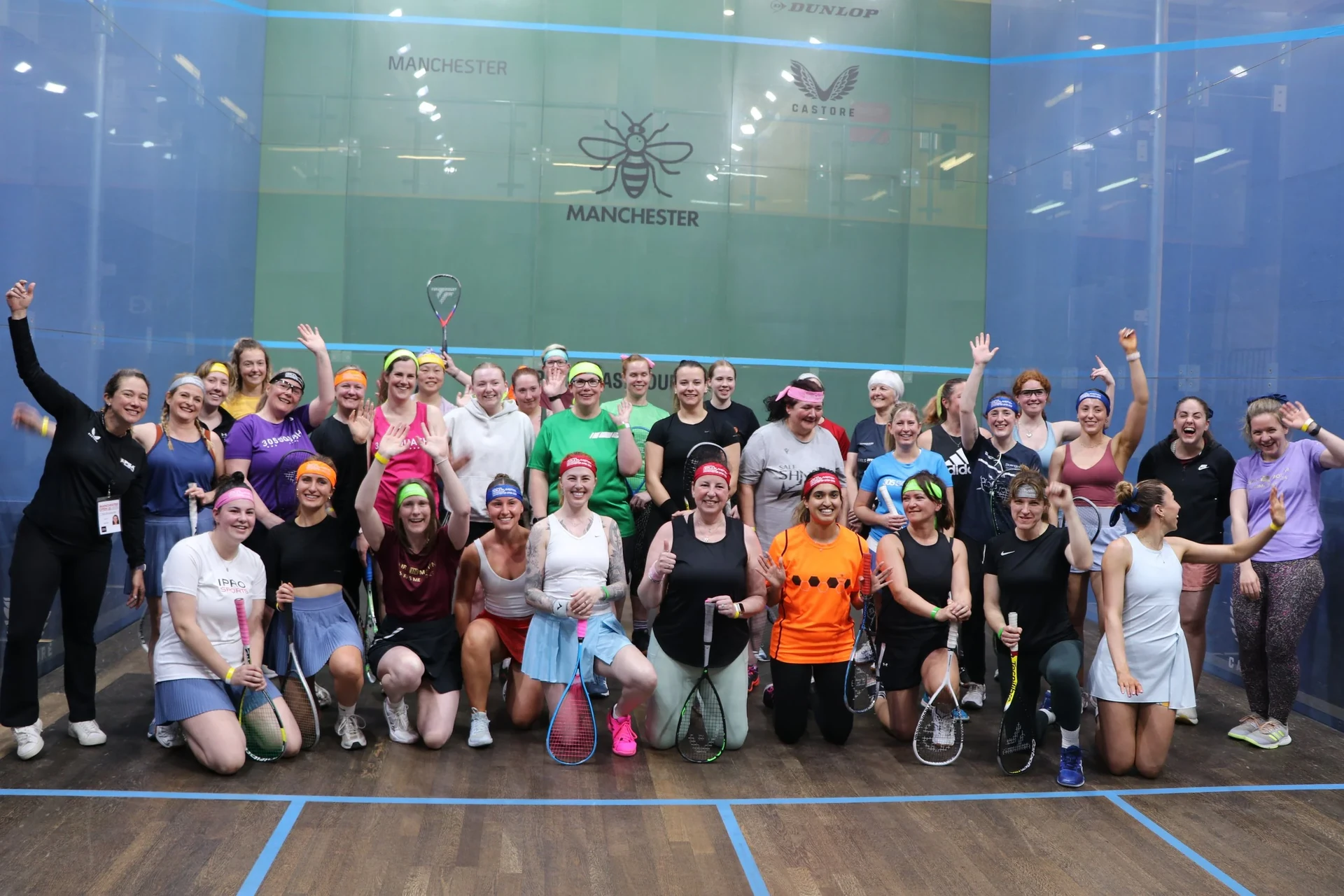 Women's Squash Festival @ PSA Manchester Open
